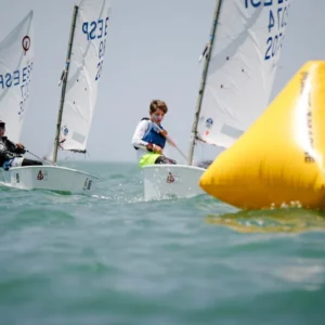 Campeonato de Andalucía por Equipos celebrado el 19 de mayo de 2018 en aguas de la Bahía de Cádiz (Photo credit should  read Jesus DYañez / DYMAGES)