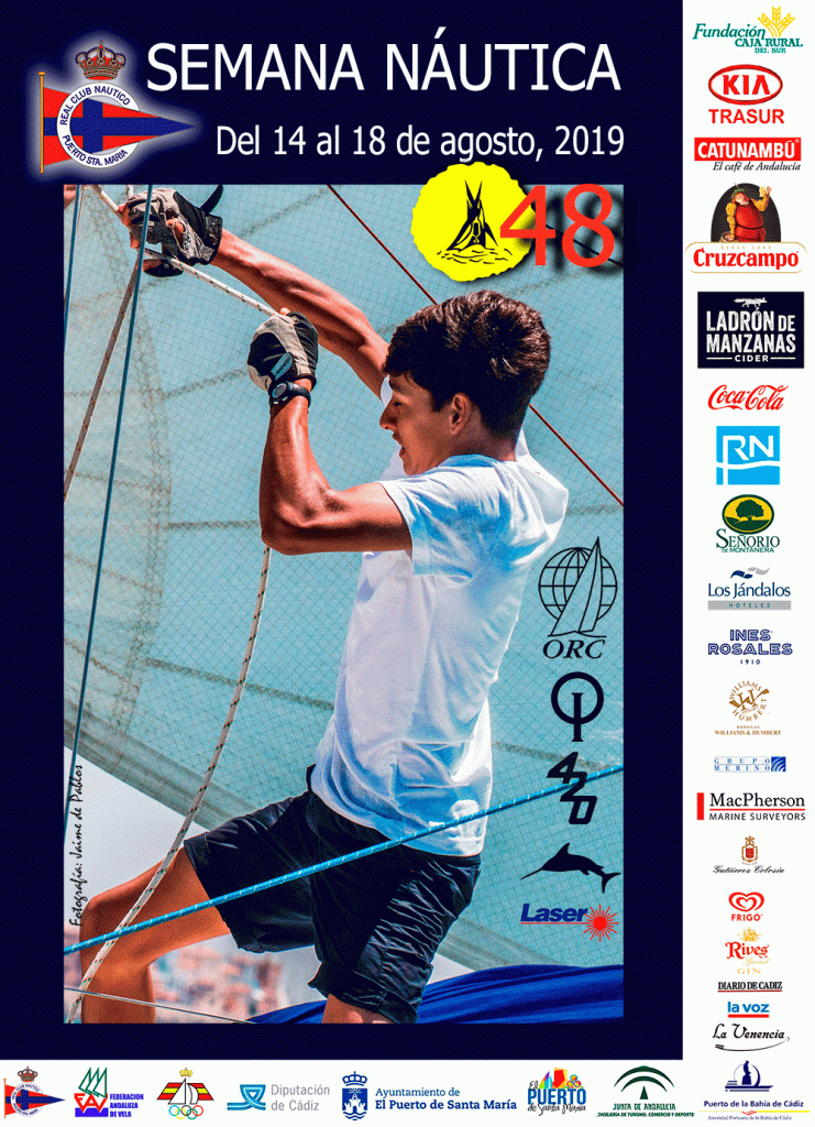 Cartel Semana Nautica 2019 Definitivo