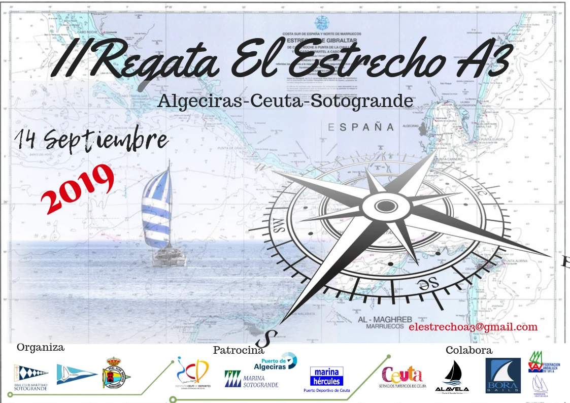 Cartel Ii Regata El Estrecho A3
