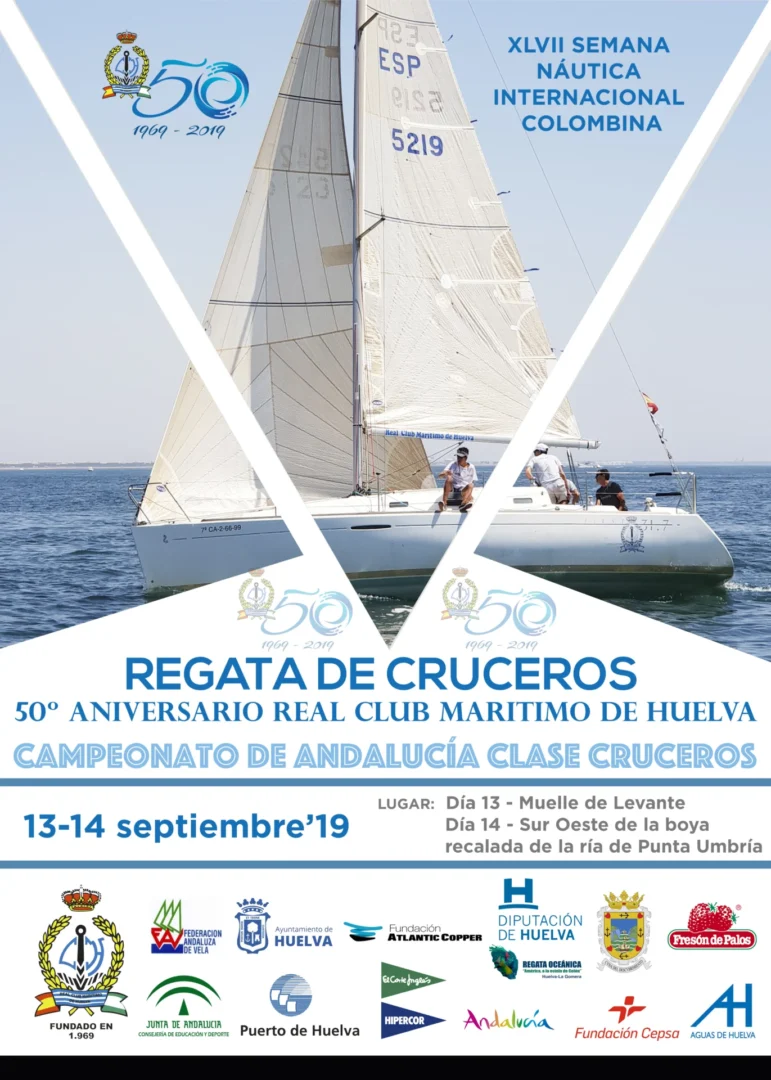 Regata Cruceros 50 Aniversario Rcmh