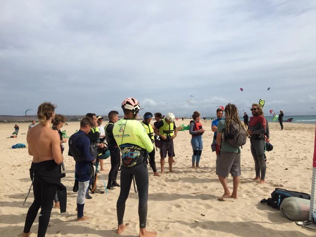 Curso Kite Practicas