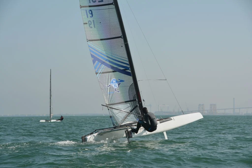 Juanlu Paez Catamaran