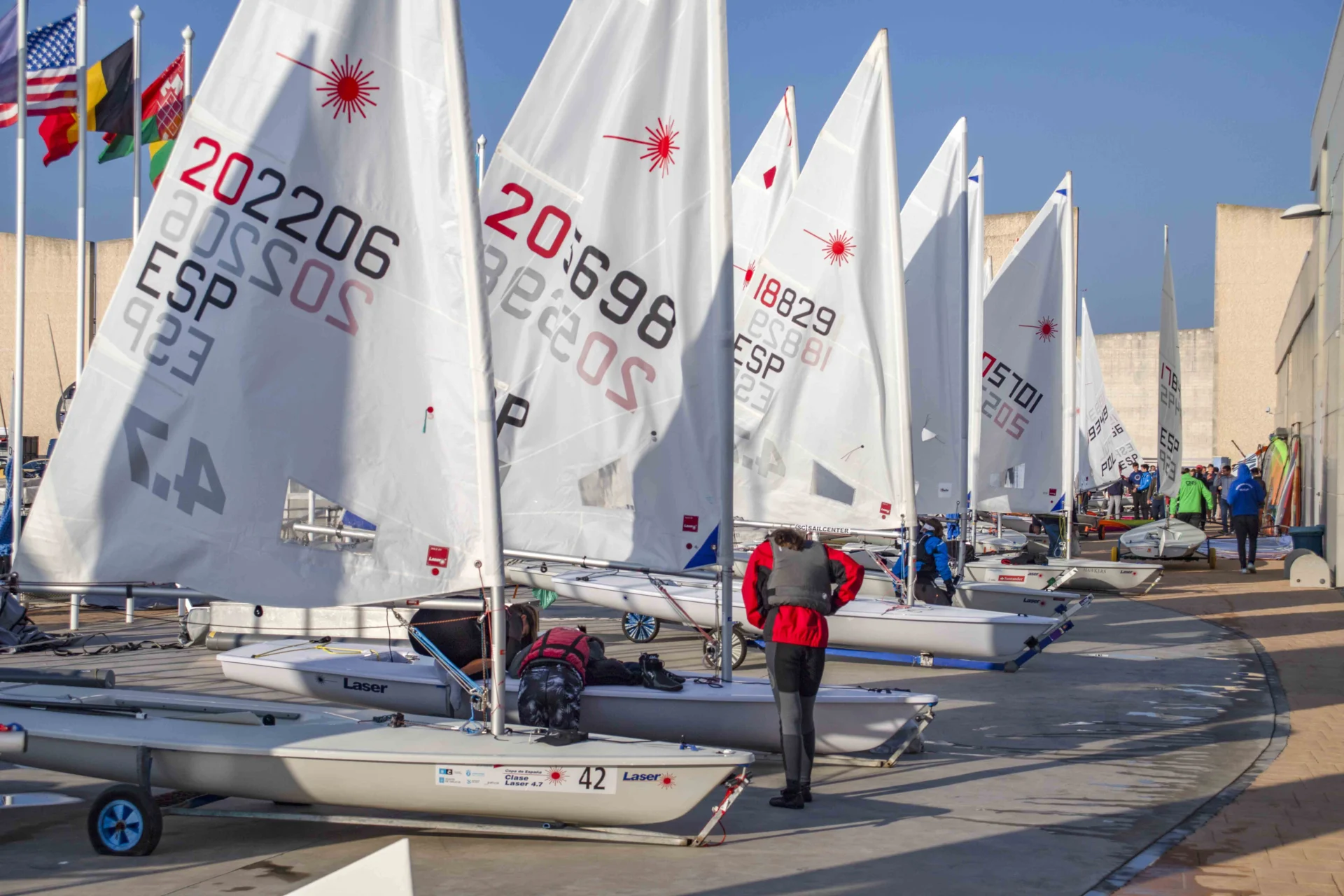 Ambiente Pre Regata Año Nuevo