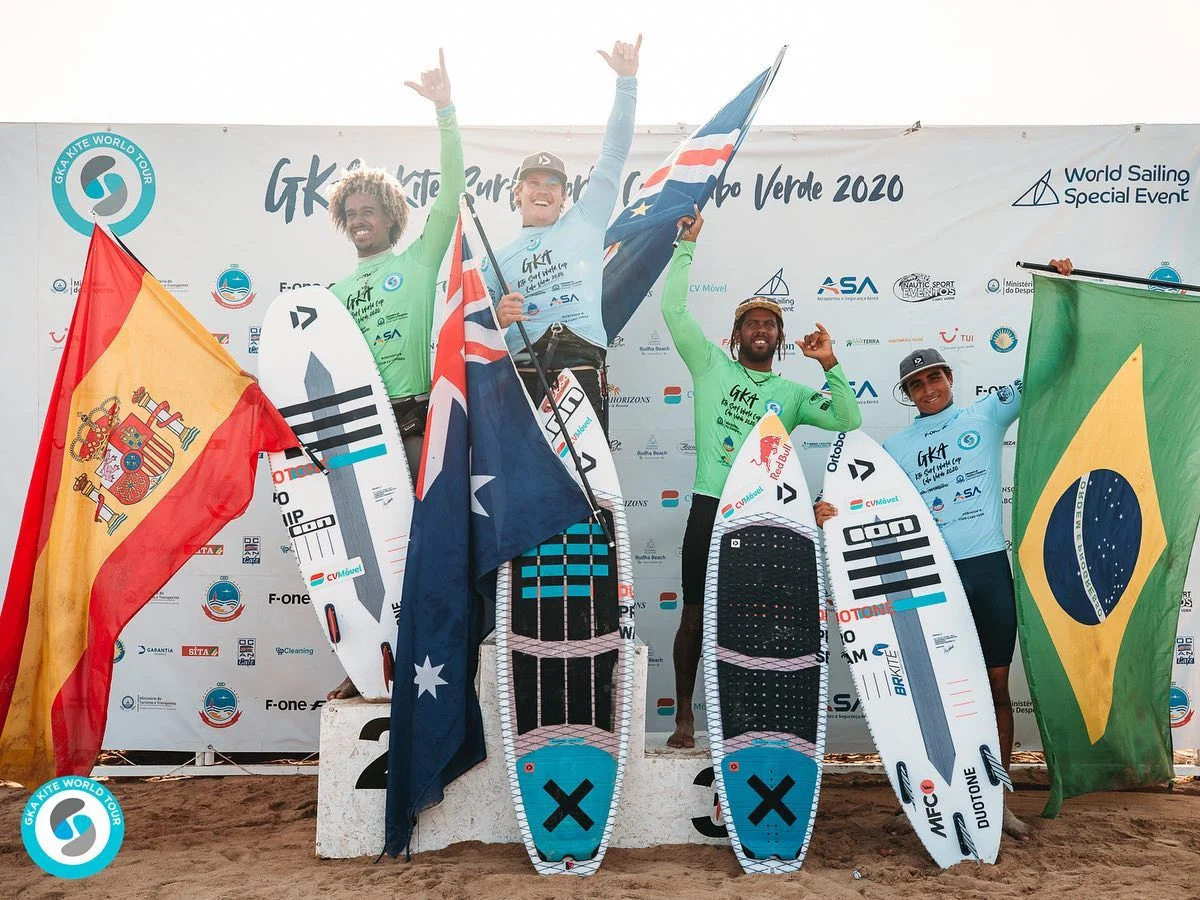 Matchu Lopes Subcampeón En Cabo Verde