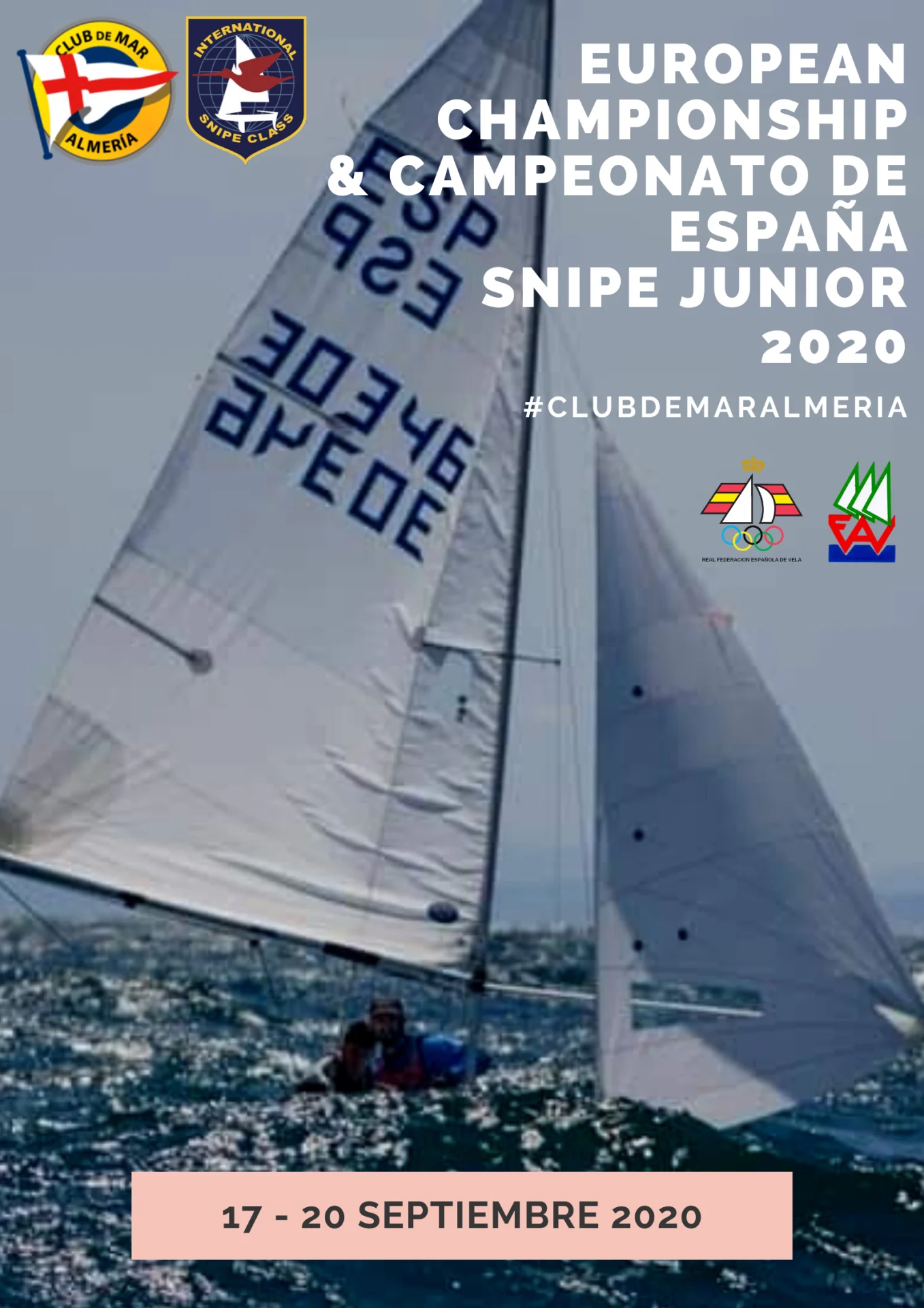 European Championship Campeonato De España Snipe Junior 2020