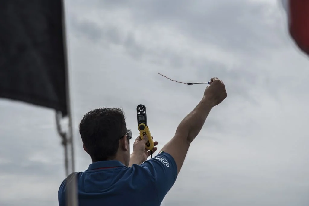 Midiendo Viento
