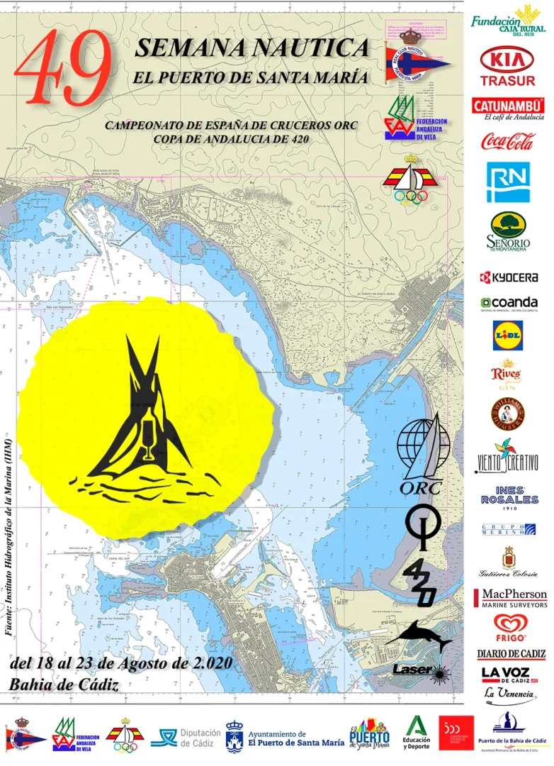 2020 Cartel Semana Nautica