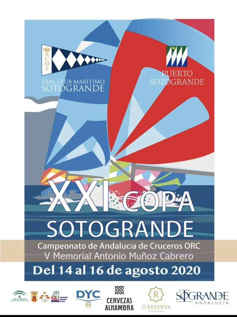 Cartel Xxi Copa Sotogrande 2020