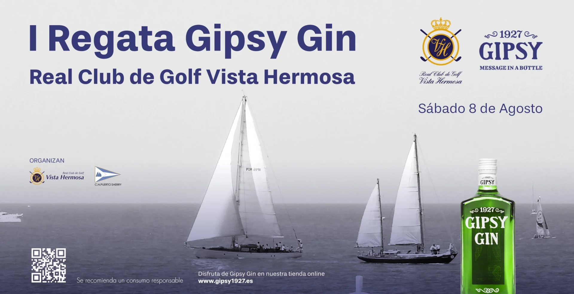 Cartel Trofeo Gipsy Horizontal