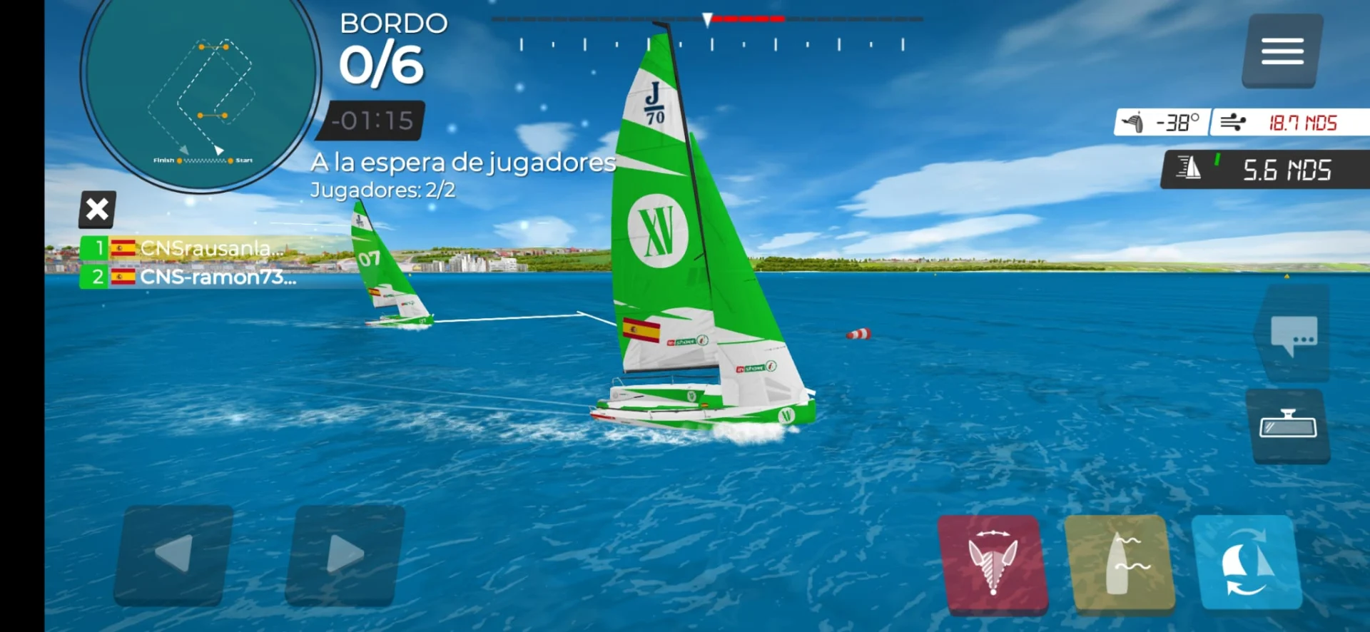 Esailing Cns