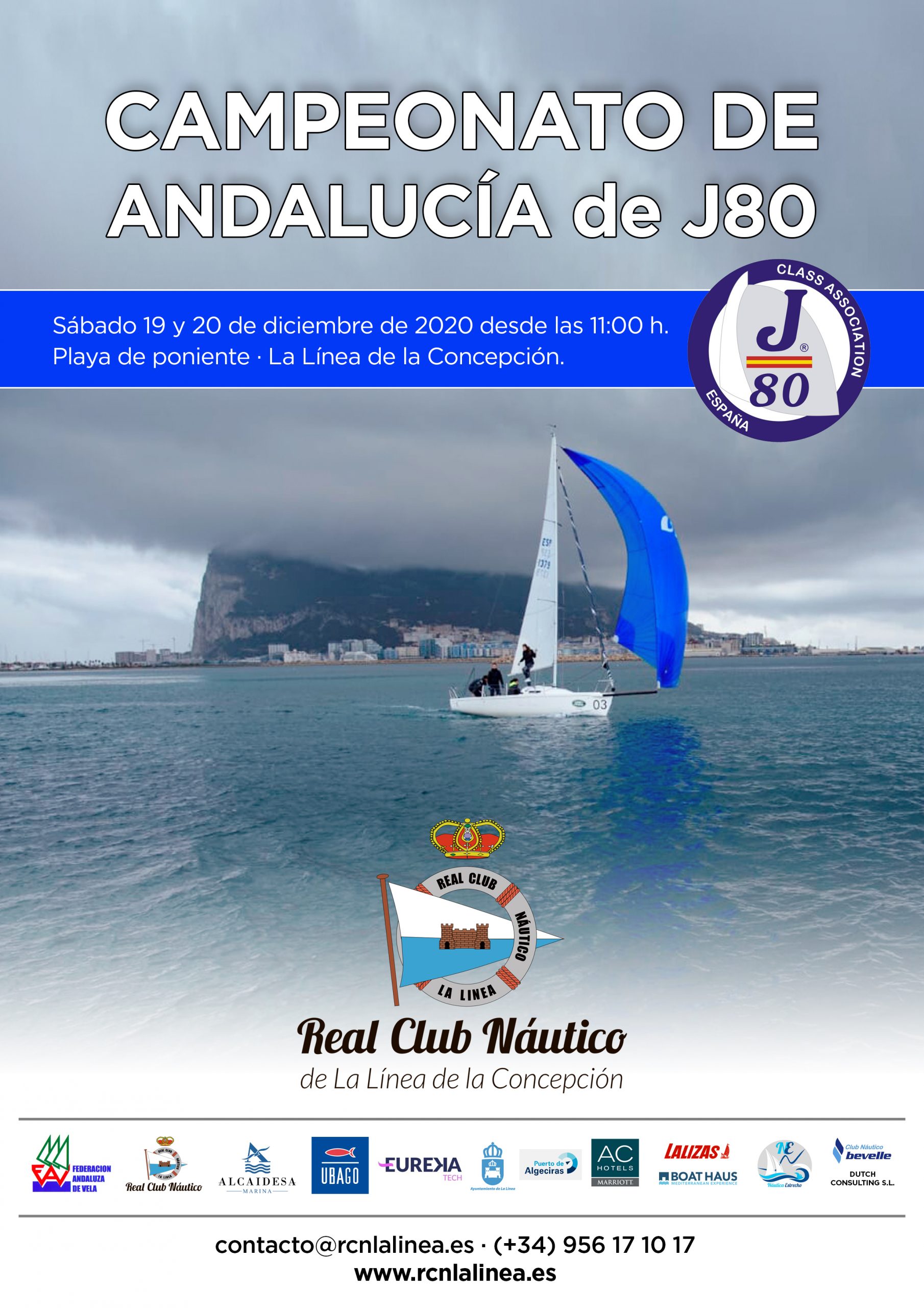Campeonato De Andalucía De J/80