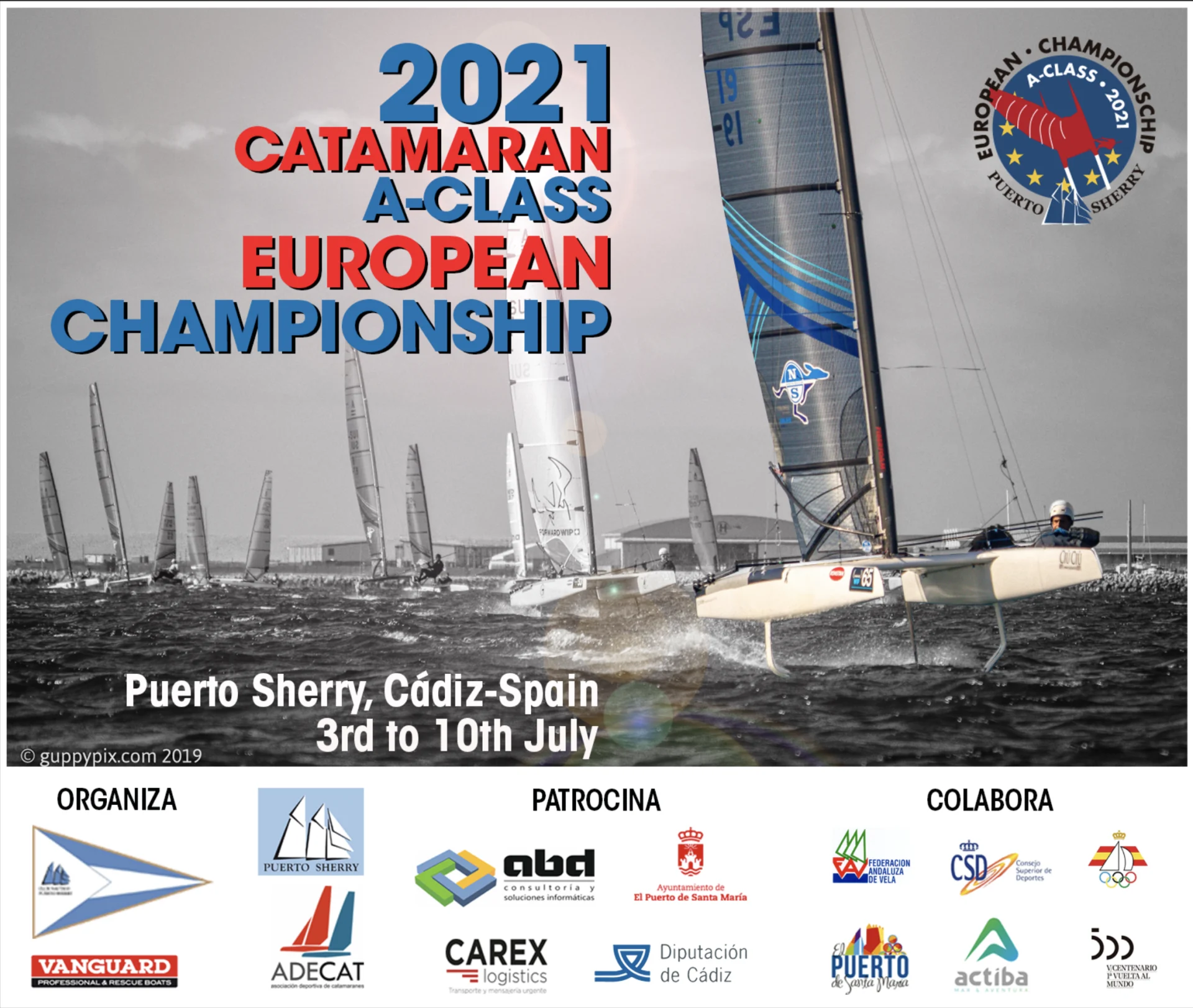 Cartel Europeo Catas 2021