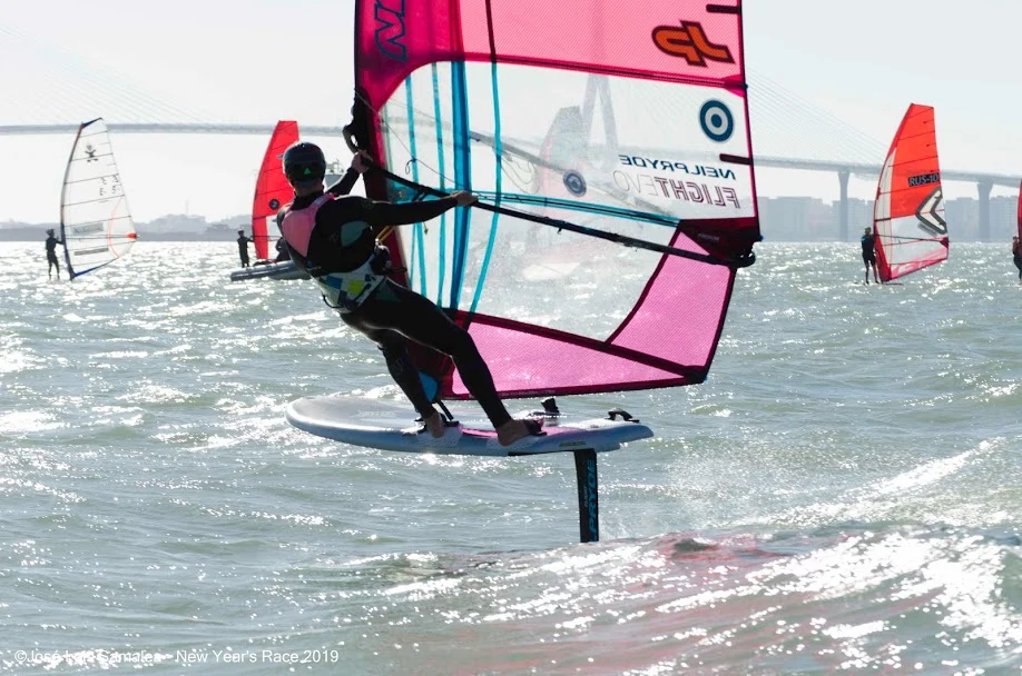 Regata De Ano Nuevo 2019 Tabla Open Foil