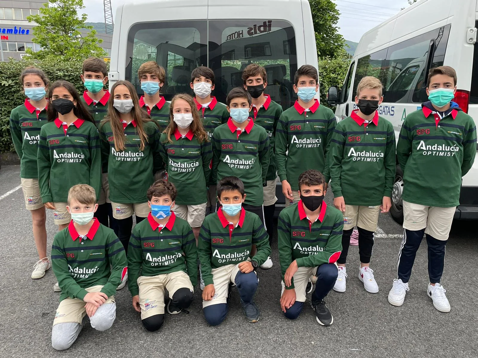 Equipo Andaluz Copa De Espana Optimist 2021