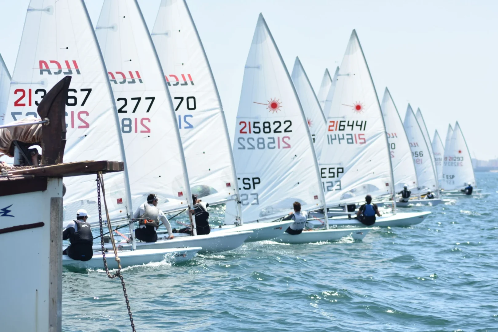 Copa De Espana Ilca 7 27