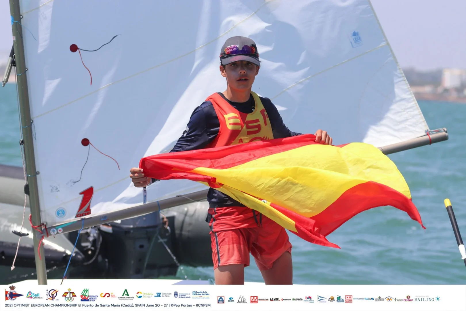 Xavier Garcia Olle Campeon De Europa 1
