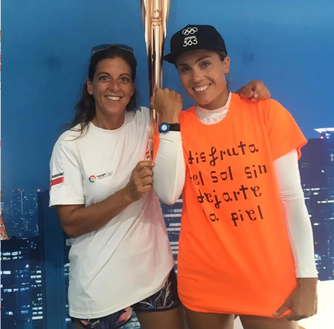 Mari Carmen Vaz Y Blanca Manchon