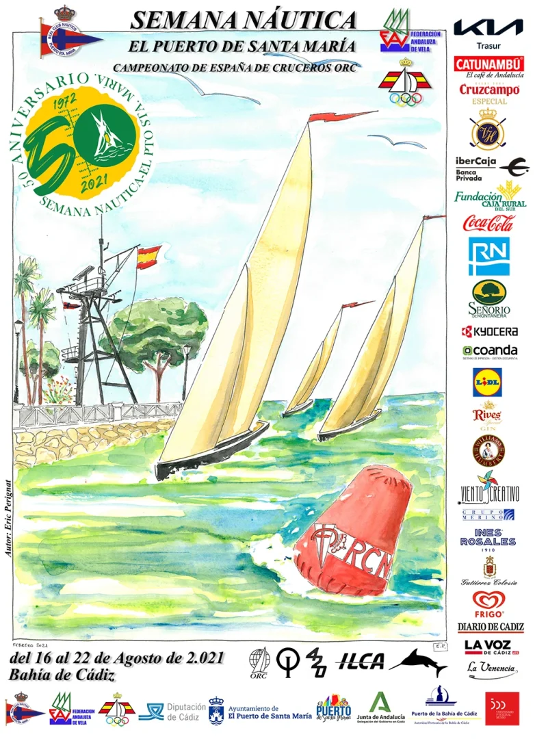 Cartel Semana Nautica 1