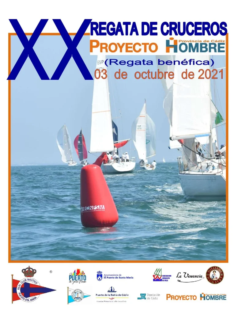 Cartel Xx Regata Proyecto Hombre 21 1