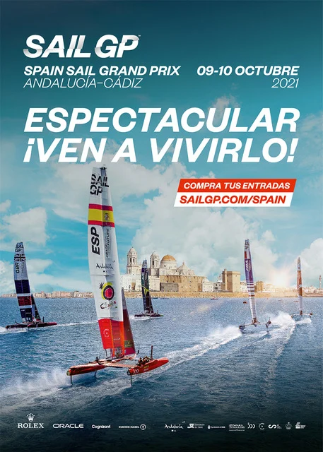 Poster Sailgp Spaingrandprixandaluciacadiz 002