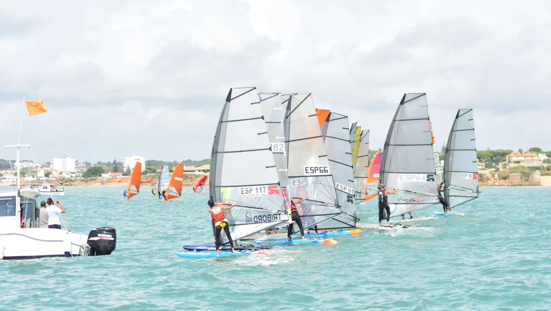 Salida Raceboard