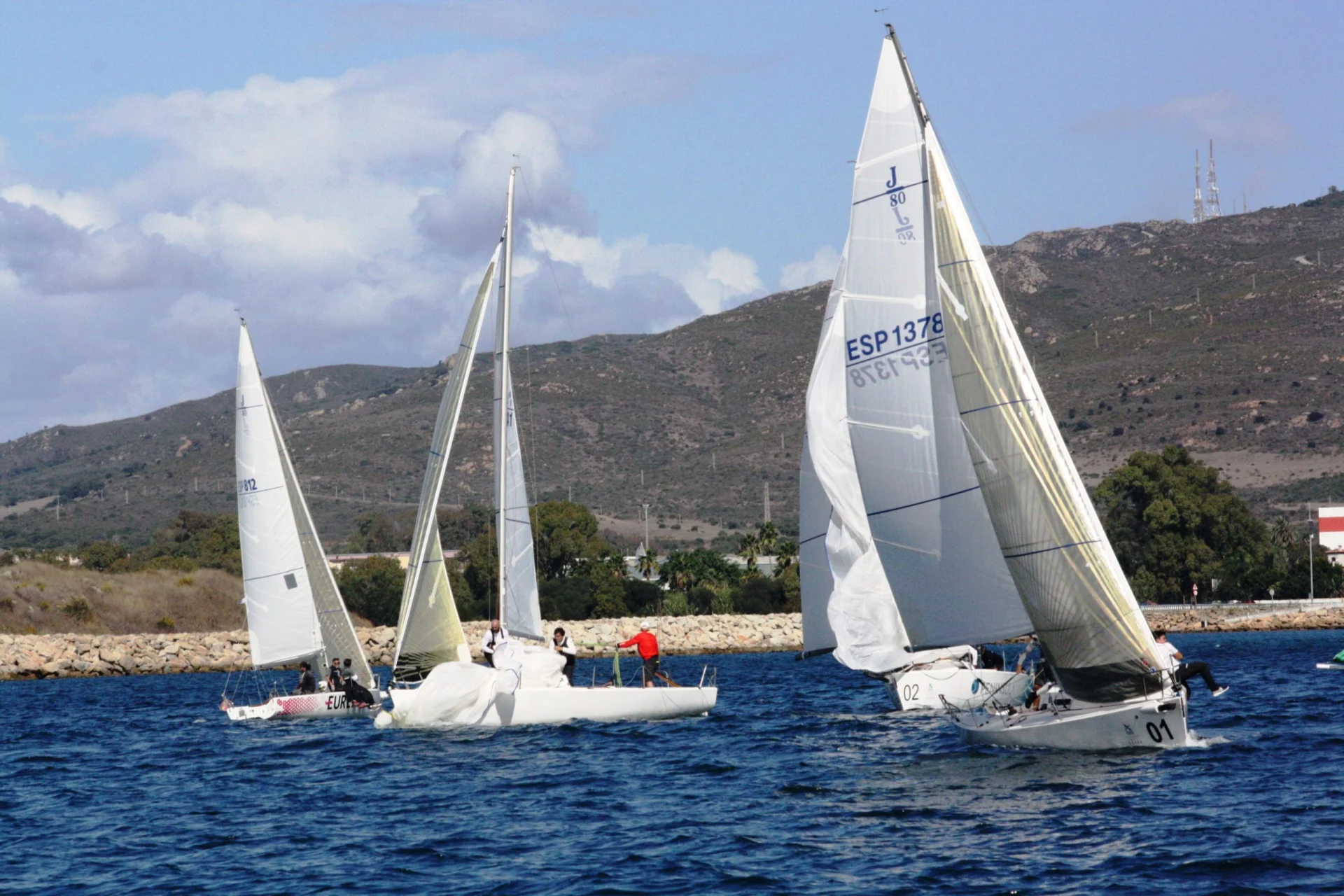 Regata J80 Winter Alcaidesa Marina 334