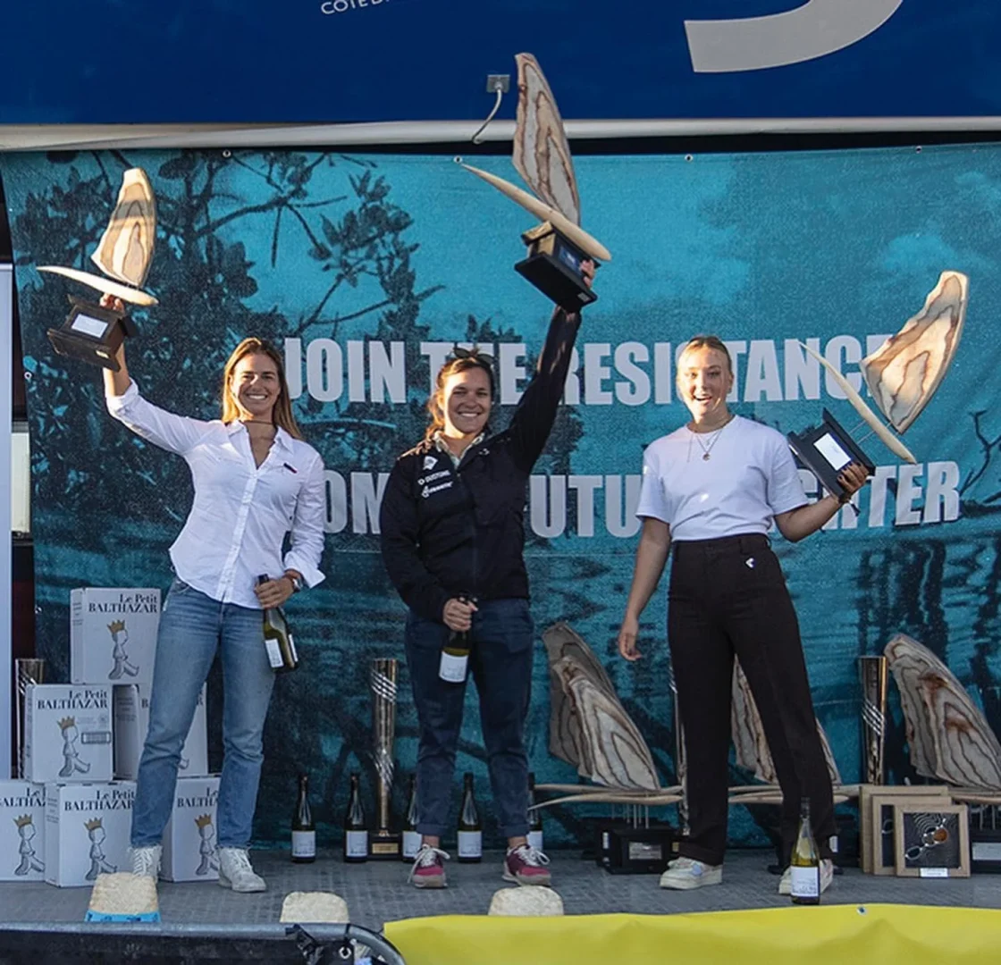Podio Femenino Pwa 2021