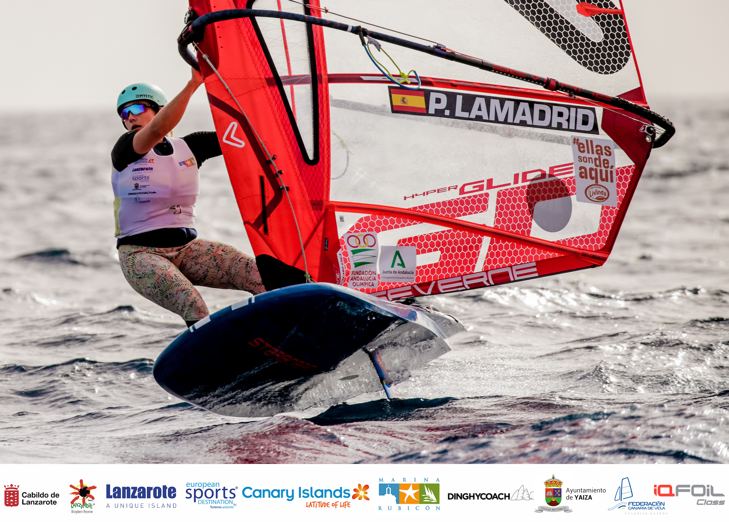 Lanzarote IQFoil Games