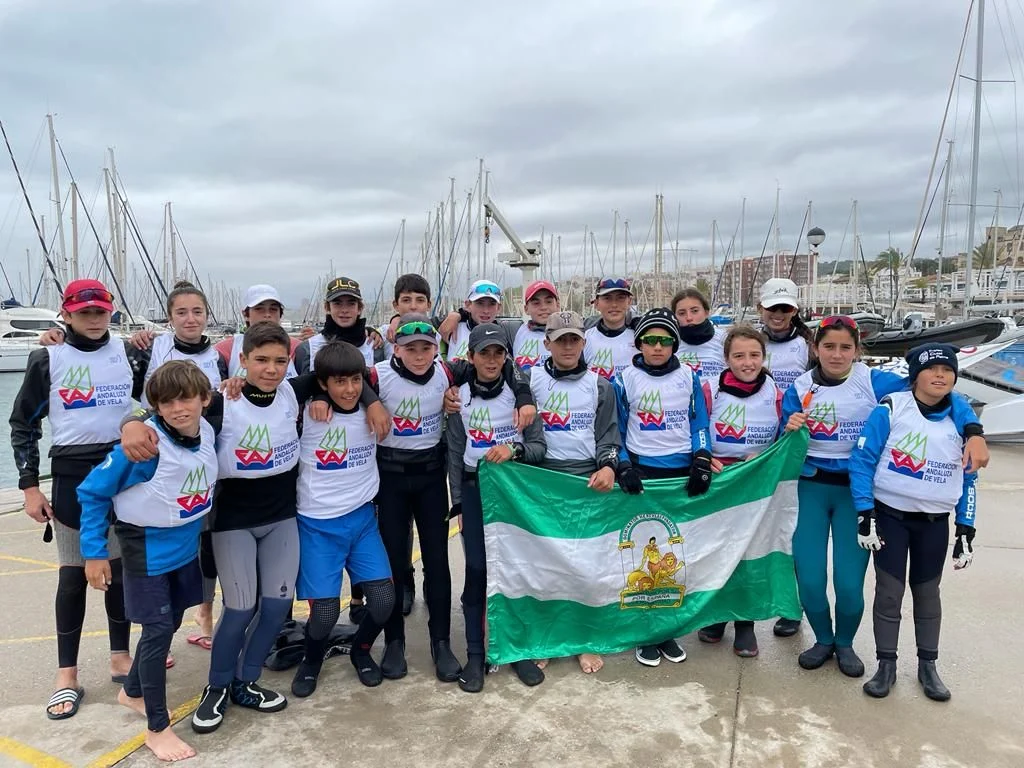 Equipo Optimist2022