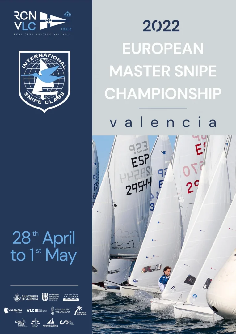 Europeo Master Snipe Poster 59 425Cm 1