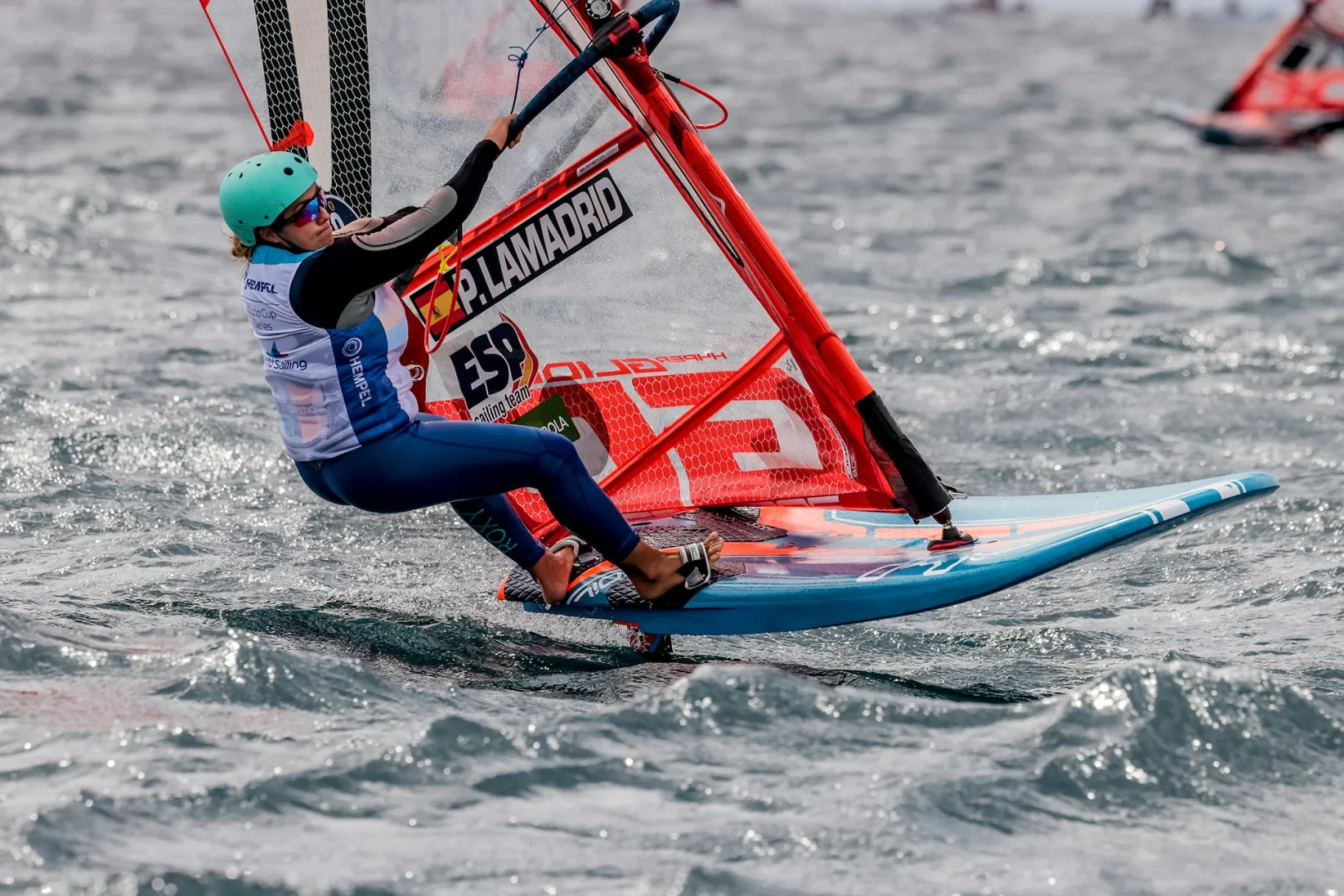 Pilar Lamadrid Final Europeo
