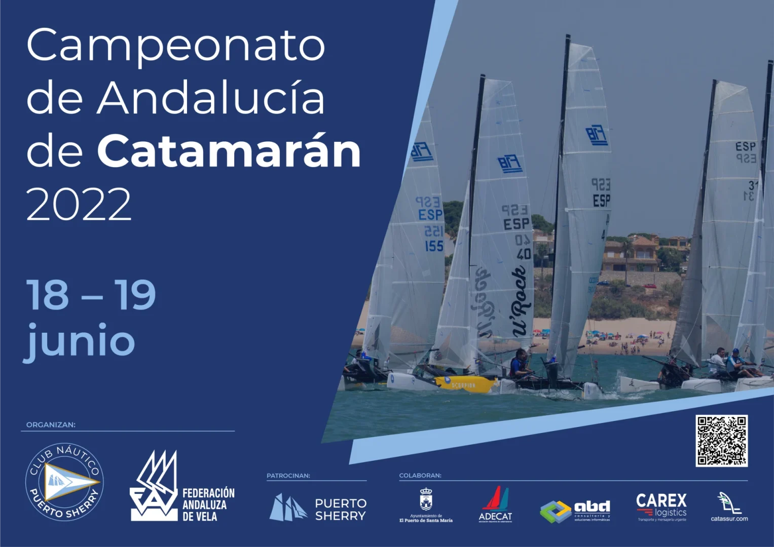 Aaff Campeonato De Andalucia De Catamaran 1