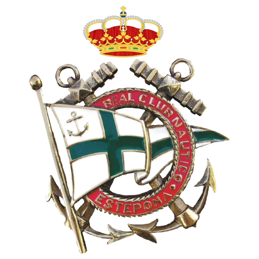 Escudo Rcne Anclas Grande