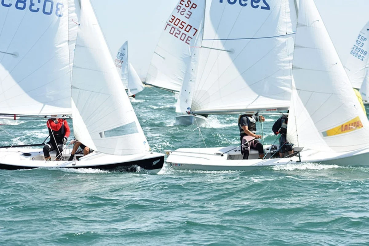 El Campeonato Andalucia Snipe Almeria5122