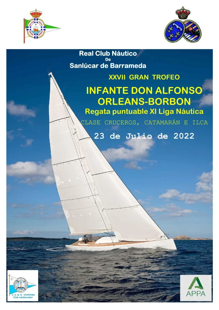 Cartel Regata Orleans 1