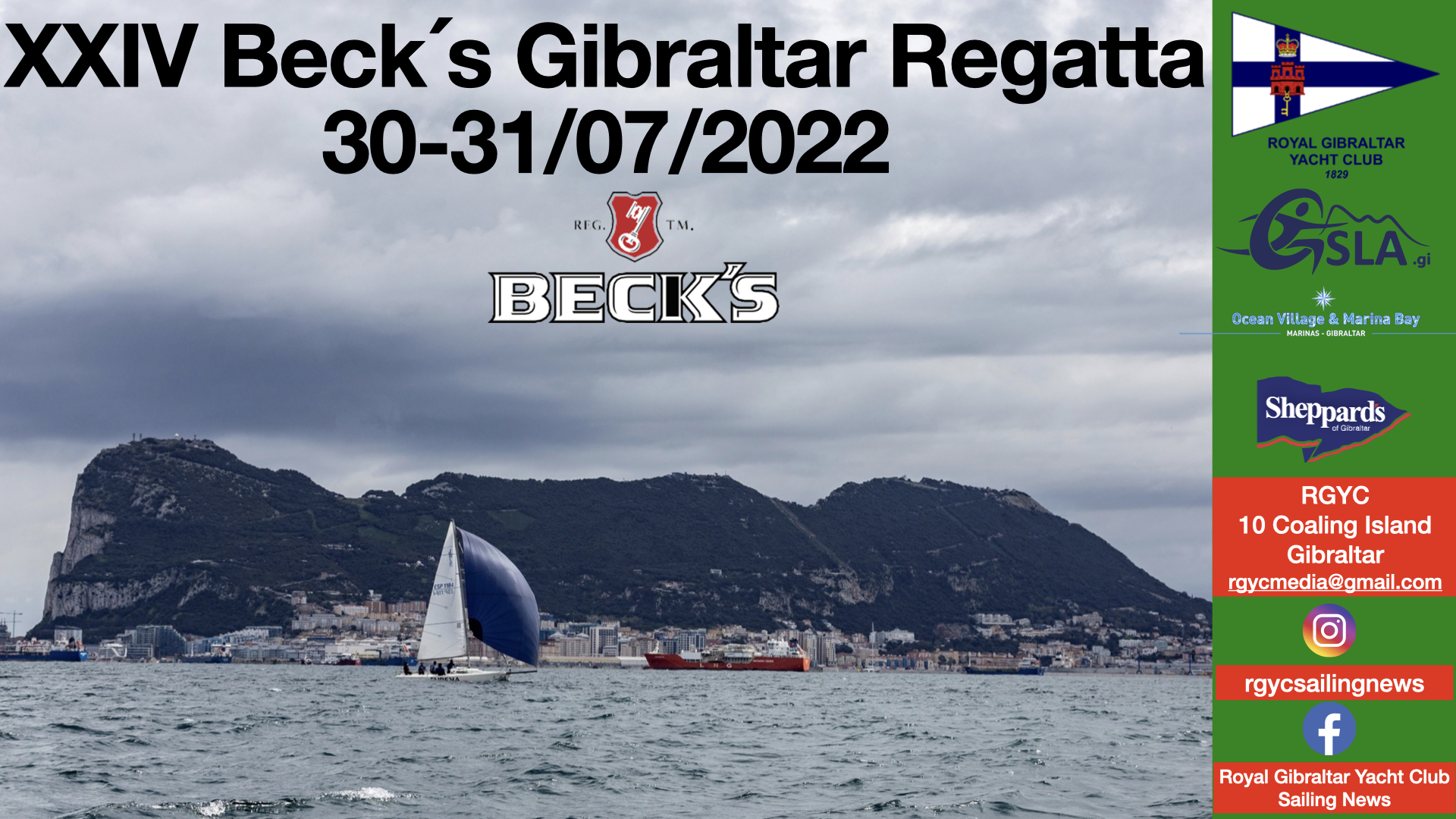 Beck´s Gibraltar Regatta