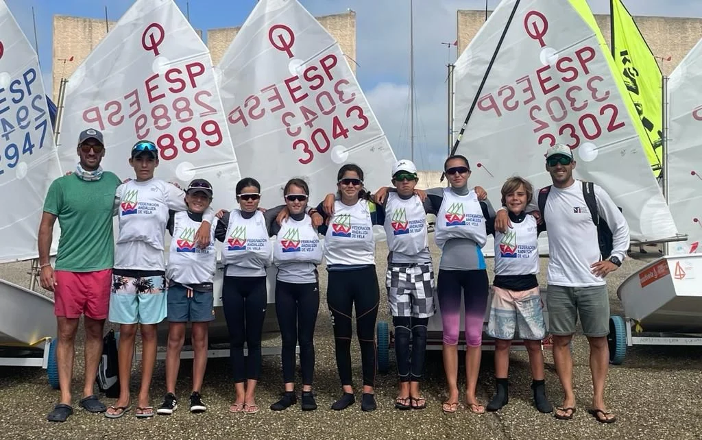 Equipo Optimist 2022