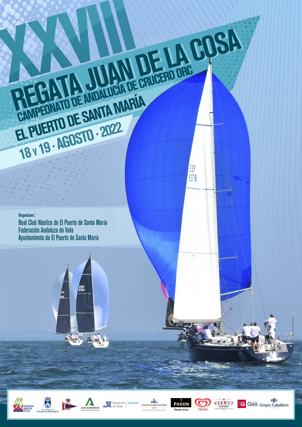 Regatas 28ª Juan De La Cosa Y 51ª Semana Náutica De Cruceros