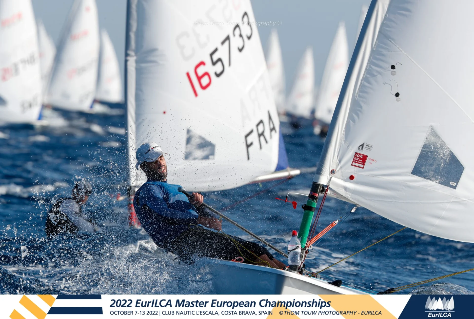 Alfredo Gomez Campeon De Europa Master De Ilca 6