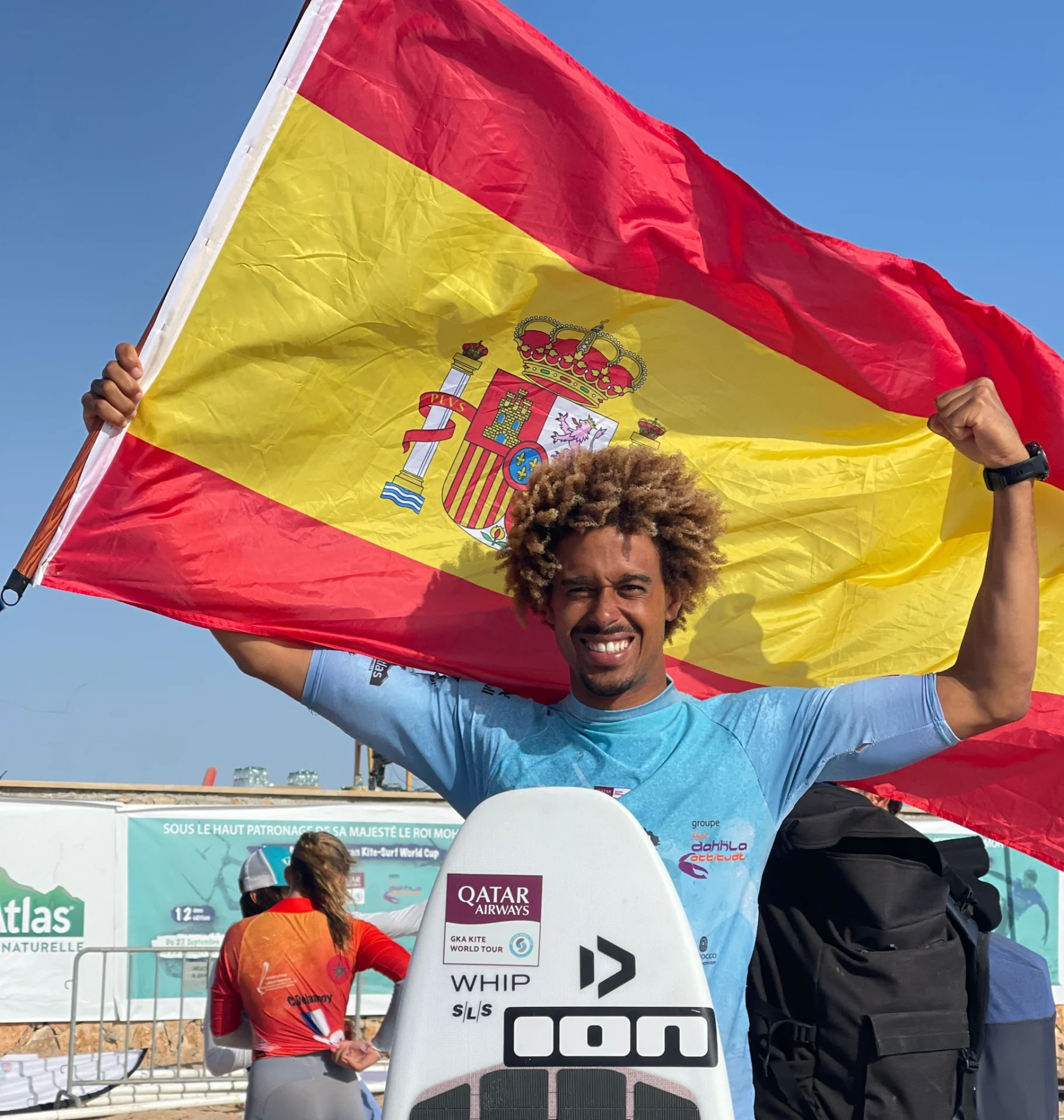 Matchu Lopes Tercer Clasificado En Dakhla
