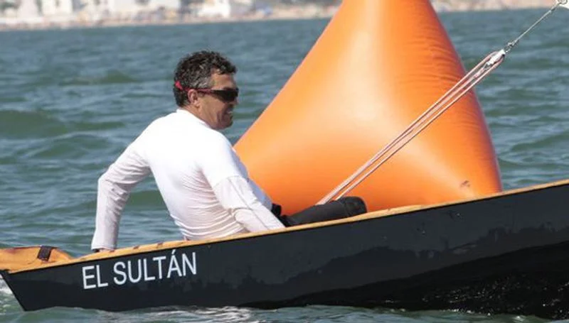Ramon Calero Tricamepon De Espana De Patin A Vela 1 Bis