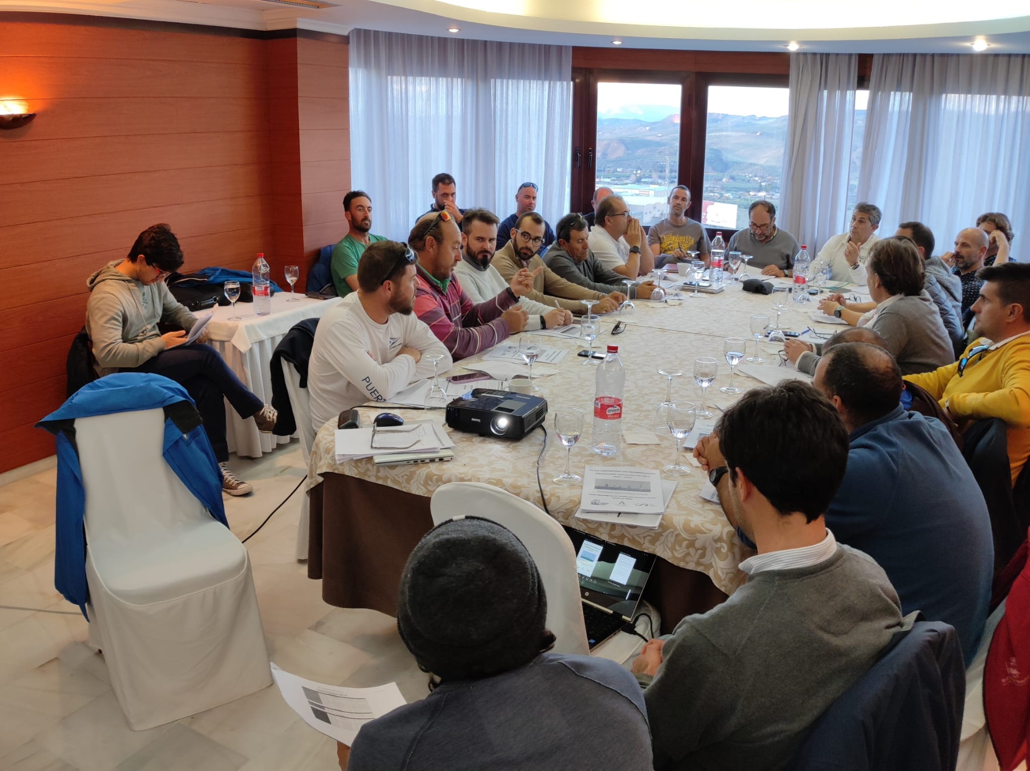 Reunión Anual De Técnicos Andaluces