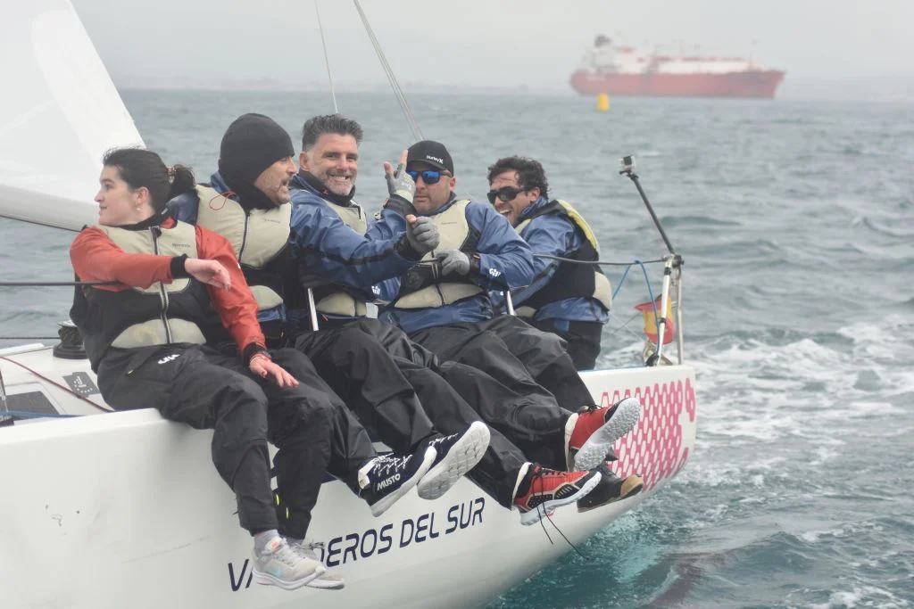 Gvs Varaderos Del Sur Llegada Tercera Prueba