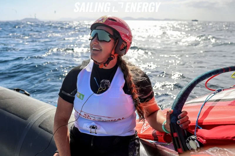 Pilar Lamadrid En Lanzarote Foto Sailing Energy