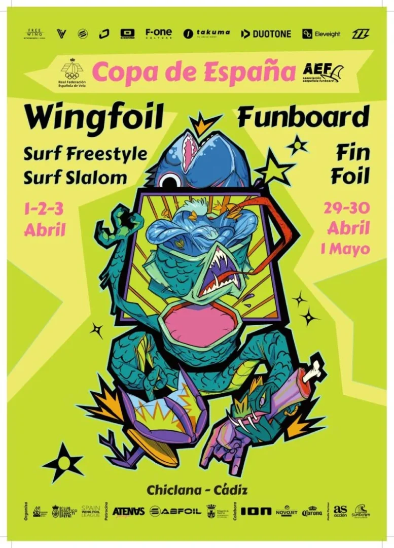 Cartel Swl Chiclana 2023 1