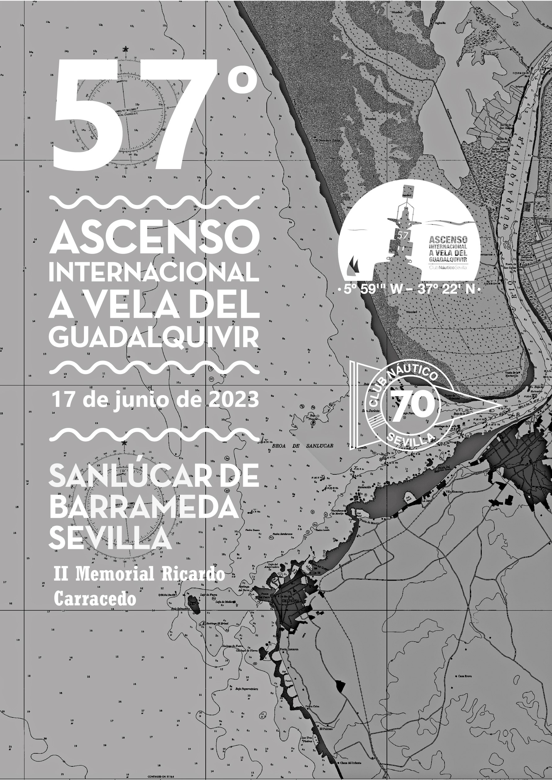 57º Ascenso Internacional A Vela Del Río Guadalquivir