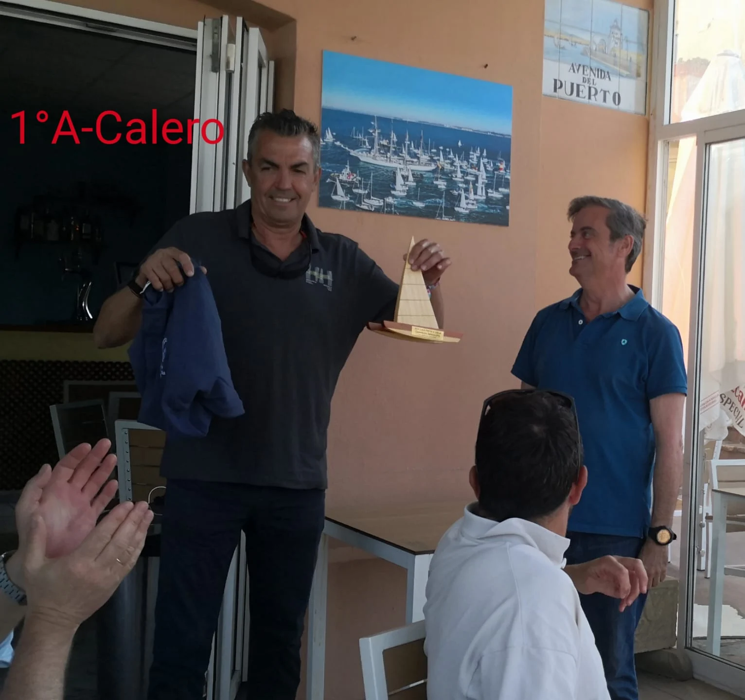 Entregacalero