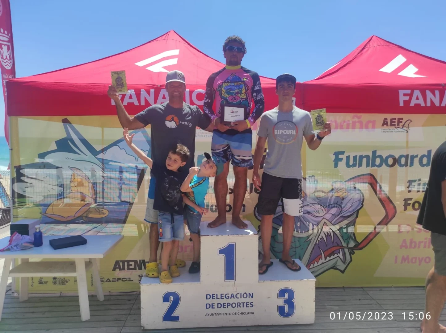 Funboard Podio
