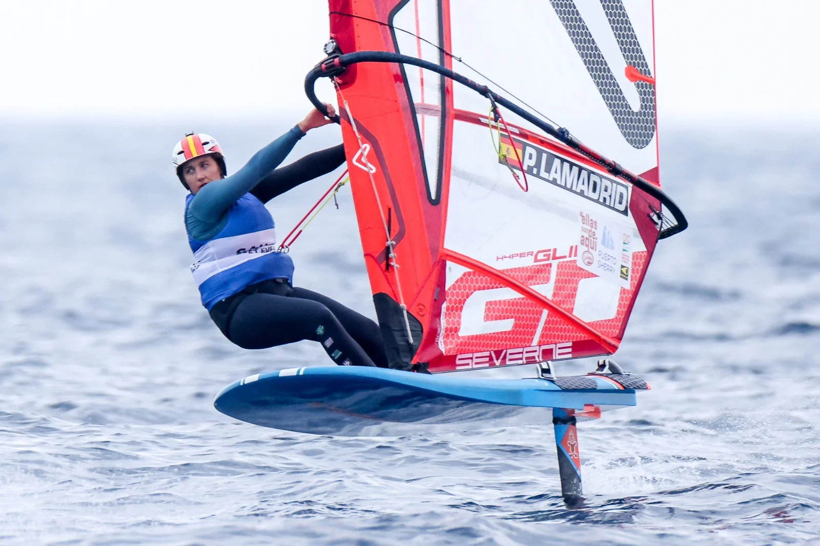 Pilar Lamadrid Foto Sailing Energy