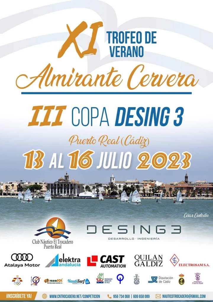 Cartel Regata Trocadero
